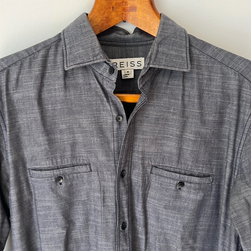 Reiss Men's Gray Jacket